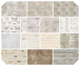 Tim Holtz Eclectic Elements Low Volume - 14 Fat Quarters