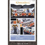 Kimberbell Welcome Autumn