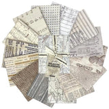 Tim Holtz Eclectic Elements Low Volume - 14 Fat Quarters