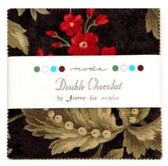 Moda Double Chocolat Mini Charm Pack