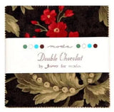 Moda Double Chocolat Mini Charm Pack