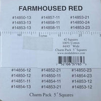 Moda Farmhouse Charm Pack