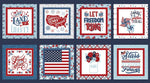 Riley Blake Stars and Stripes Forever Panel
