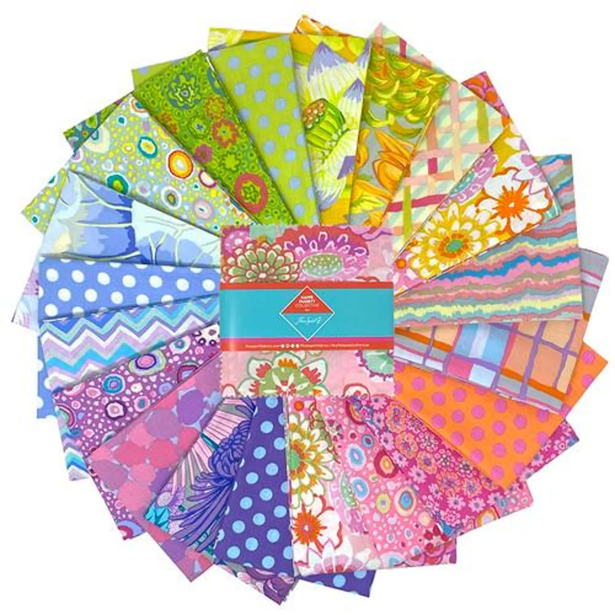 Kaffe Fassett Classics Plus Charm Pack - Sorbet