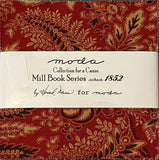 Moda Collection for a Cause Mill Book Series circa 1852 Charm Pack