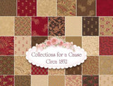 Moda Collection for a Cause Mill Book Series circa 1852 Charm Pack