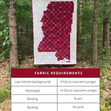 Mississippi: A Pixelated State Quilt