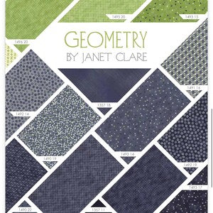 Moda Geometry Mini Charms