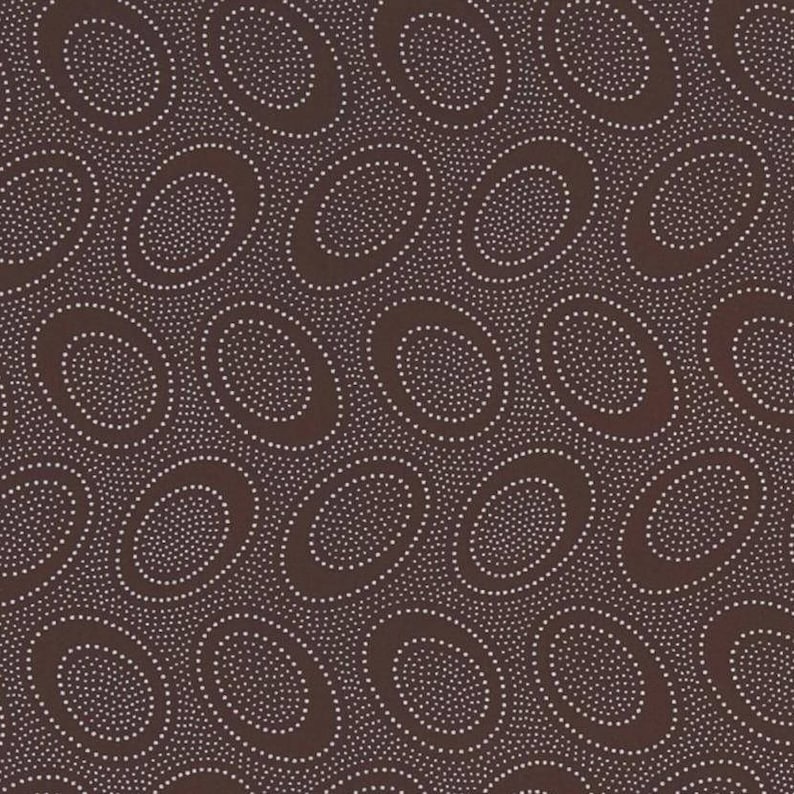Kaffe Collective Aboriginal Dots GP71 Brown