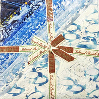 Island Batik Glacier View 10" Squares