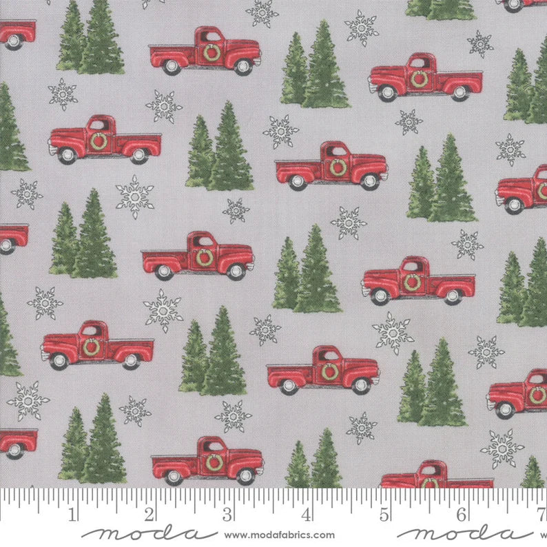 Moda Homegrown Holidays #19942 - 1/2 Yard