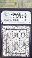 Crosscut 9 Patch Technique Ruler