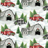 Carol Robinson Dreaming of a Farmhouse Christmas 5 PC Fat Quarter Bundle