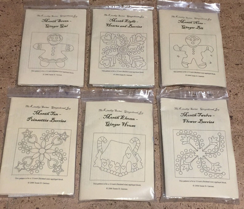The Kinship Series Gingerbread Joy BOM