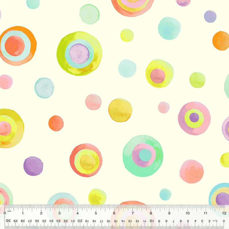 Michael Miller Flight Patterns #DC6101 Confetti - 1/2 yard