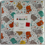 Benartex Elephant Joy 10" Squares