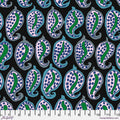 Kaffe Fassett Pasha Paisley BM96 Black