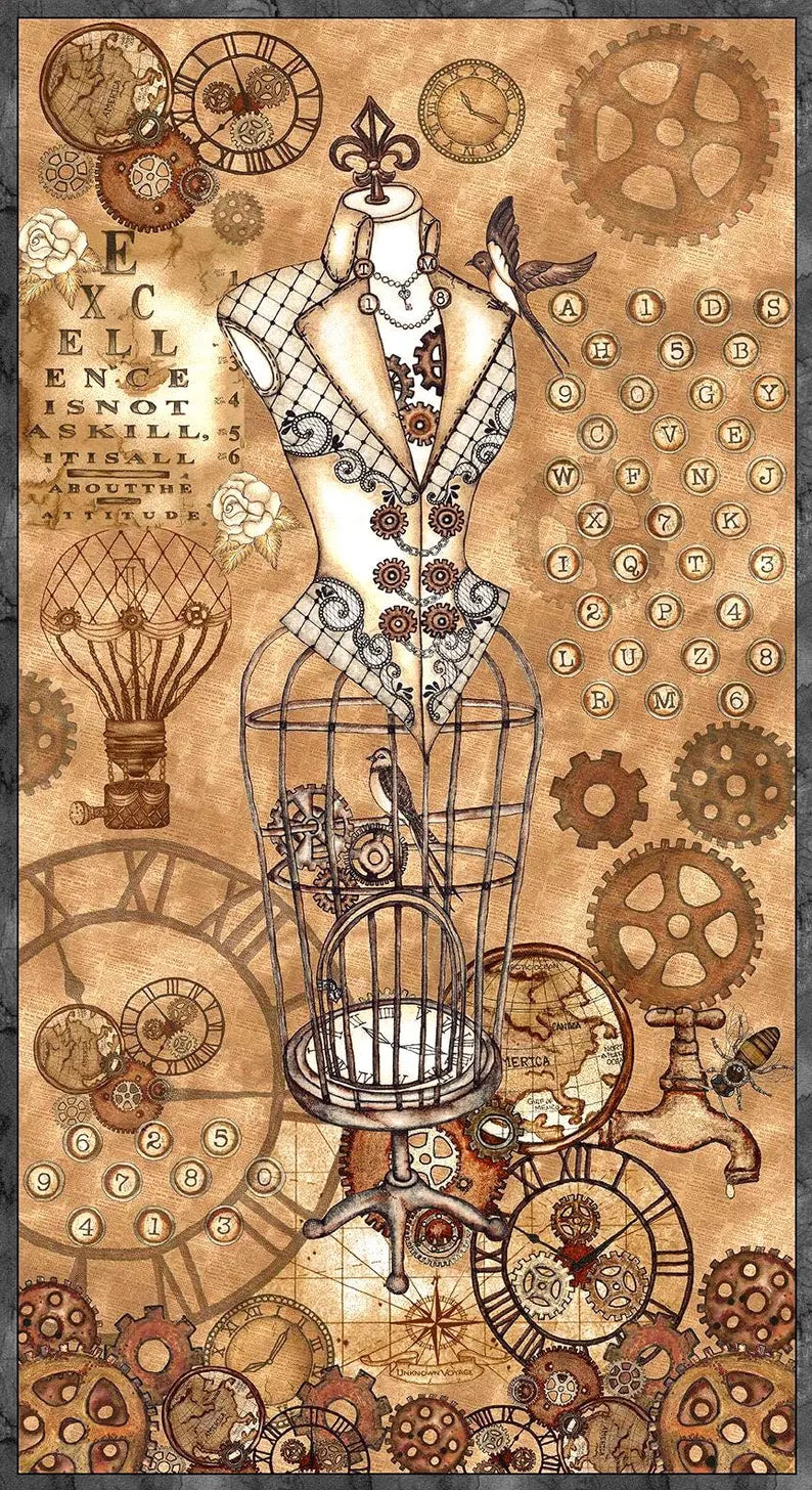 Unkown Voyage! Panel #9702P