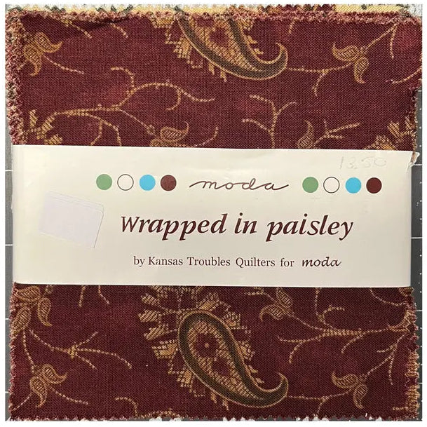 Moda Wrapped in Paisley