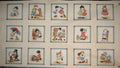 Henry Glass Little Darlings Panel Patt #7664