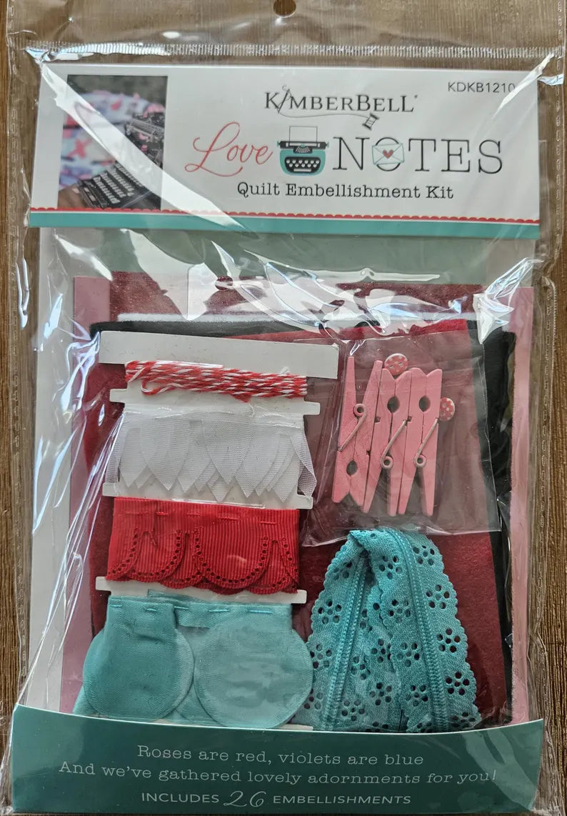 Kimberbell Love Notes Fabric Kit