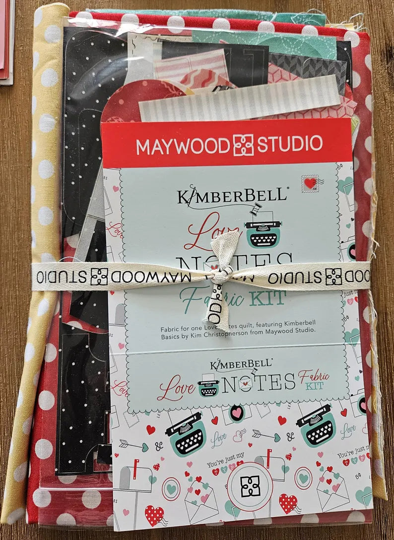 Kimberbell Love Notes Fabric Kit