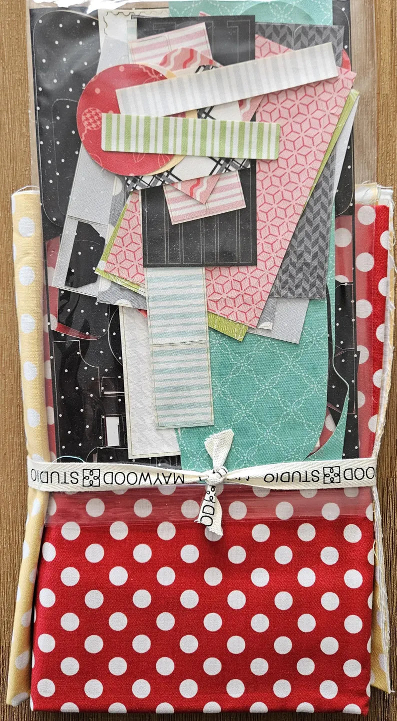 Kimberbell Love Notes Fabric Kit