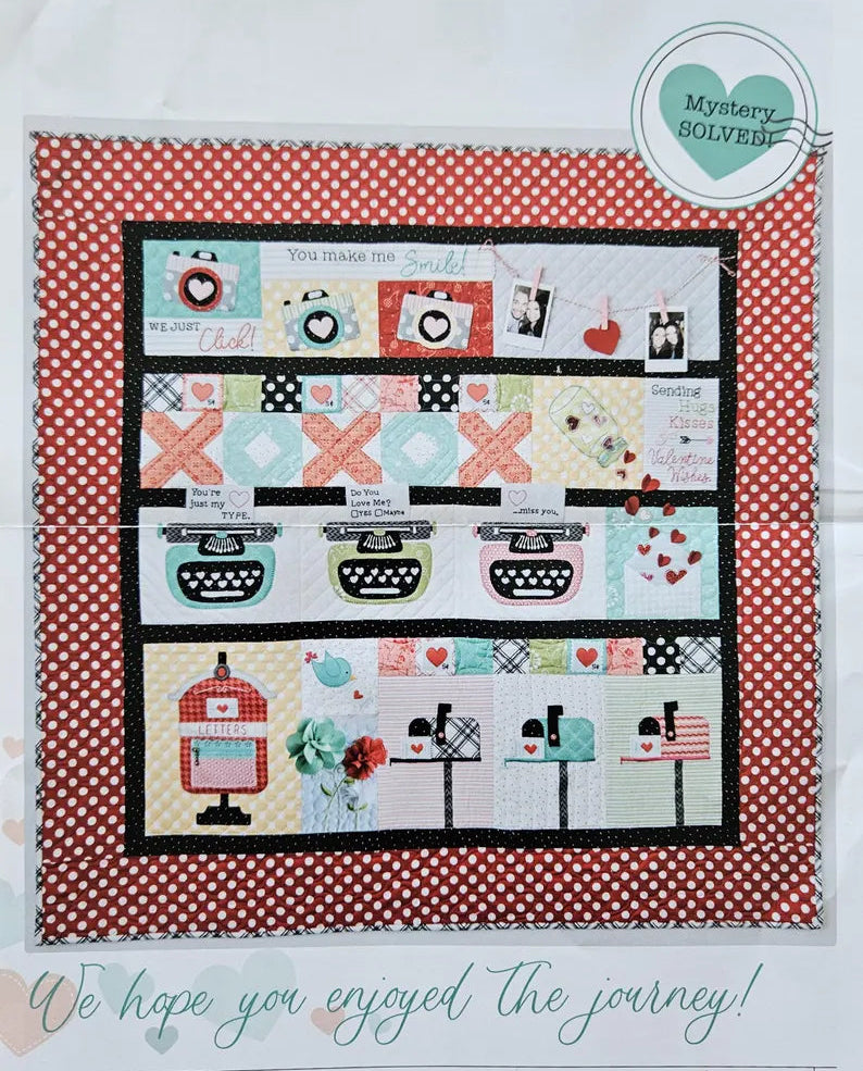 Kimberbell Love Notes Fabric Kit