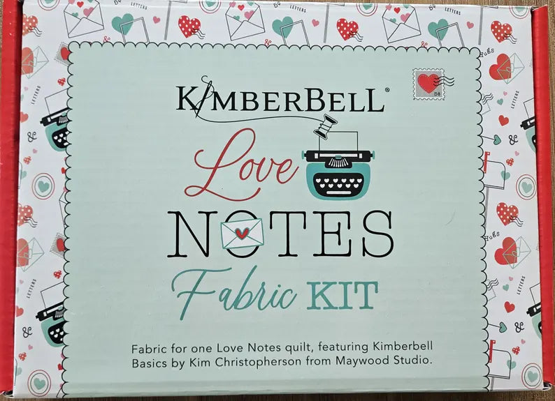 Kimberbell Love Notes Fabric Kit
