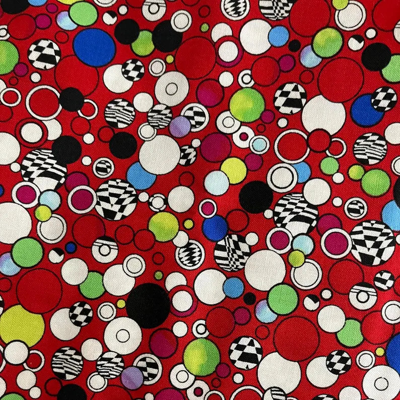 Benartex Contempo's Anything Goes P1768 1/2 Yard