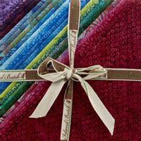 Island Batiks Bursting Blooms 10" Squares
