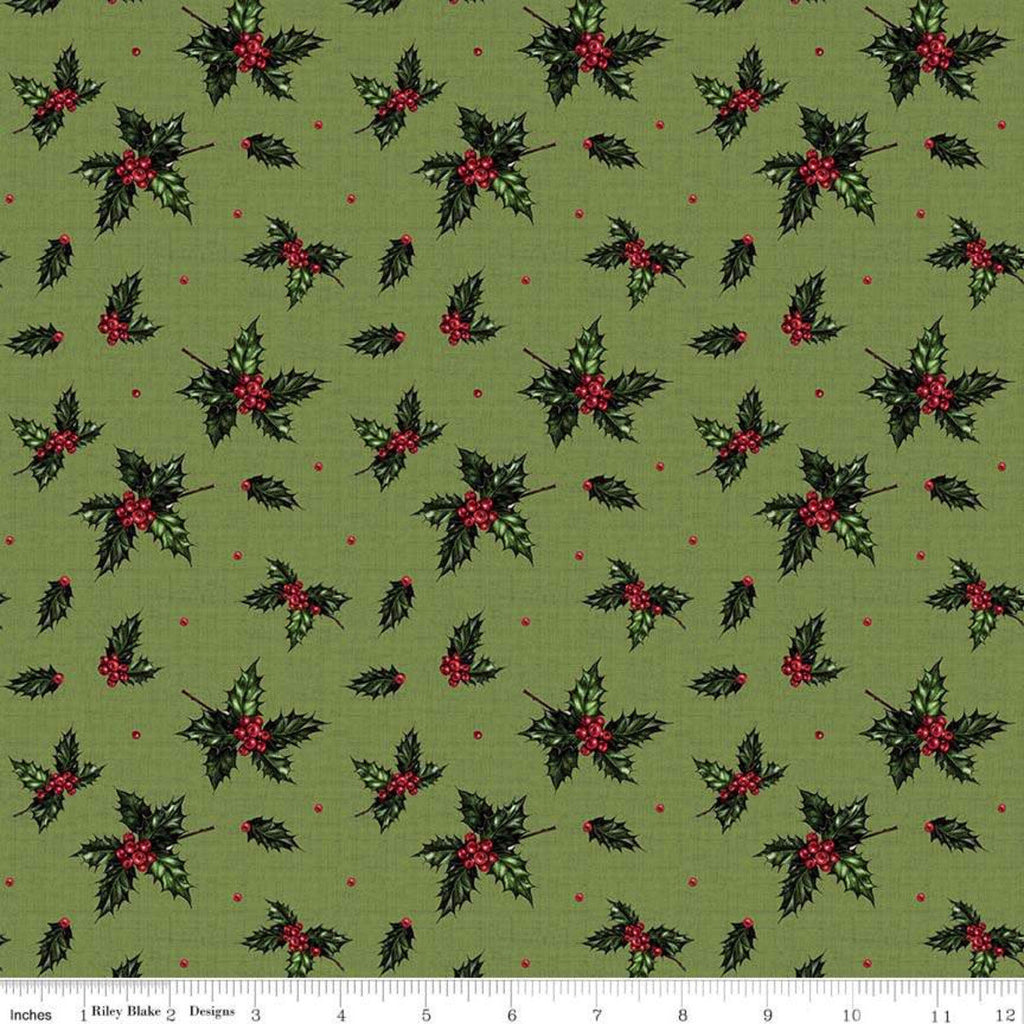 Riley Blake Christmas Memories C8695 - 1/2 yard