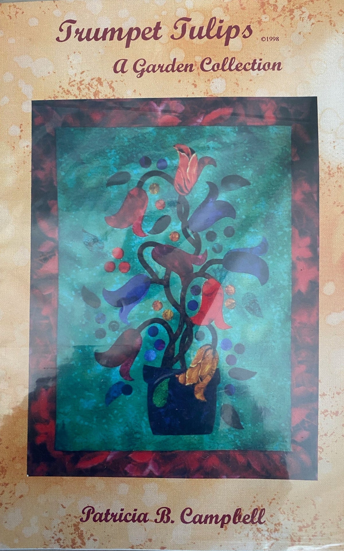Trumpet Tulips by Patricia B. Campbell