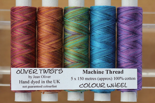 Oliver Twists 100% Cotton Hand Dyed Thread