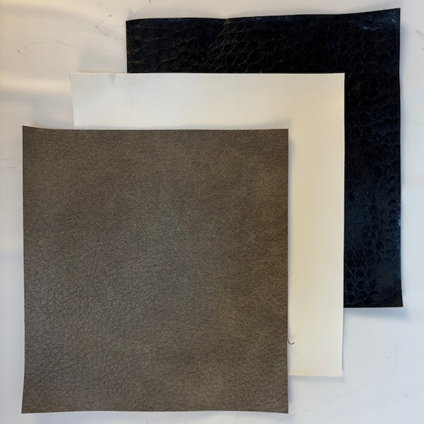 Faux Leather/Vinyl Squares