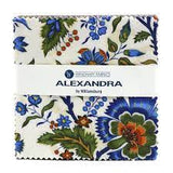 Windham Fabrics Alexandra 10" Squares