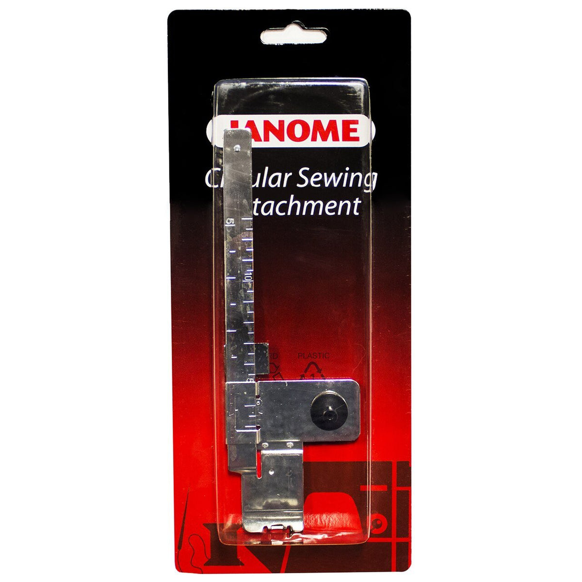 Janome Circular Sewing Attachment