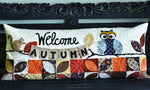 Kimberbell Welcome Autumn Bench Pillow Pattern & Kit
