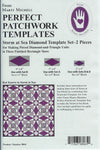 Marti Michell Storm at Sea Diamond Template Set