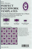 Marti Michell Storm at Sea Diamond Template Set
