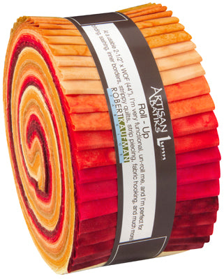 Artisan Batiks Lava Flow Colorstory RU-372-40 Roll-Up