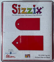 Sizzix 38-0236 Tag Set Die