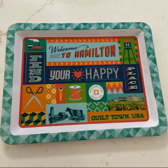 Missouri Star Quilt Co Melamine Tray