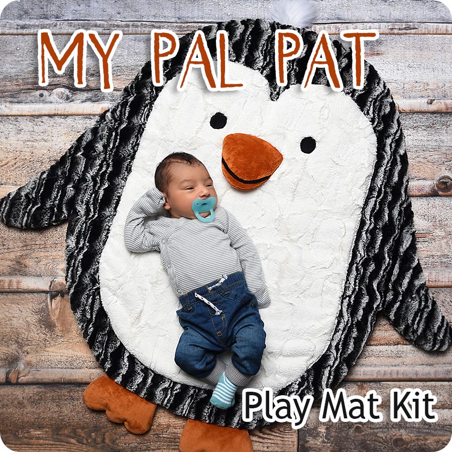 My Pal Pat Play Mat Kit