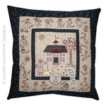 Lynette Anderson Designs My School Pillow