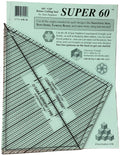 Super 60 Rotary Cutting Ruler