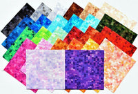 Ombre 5" Charm Squares by  QT fabrics