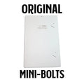 Original Mini Bolts Fabric Storage Boards – 11.75" x 7.5" by Mini Bolts (formerly Polar Notions)