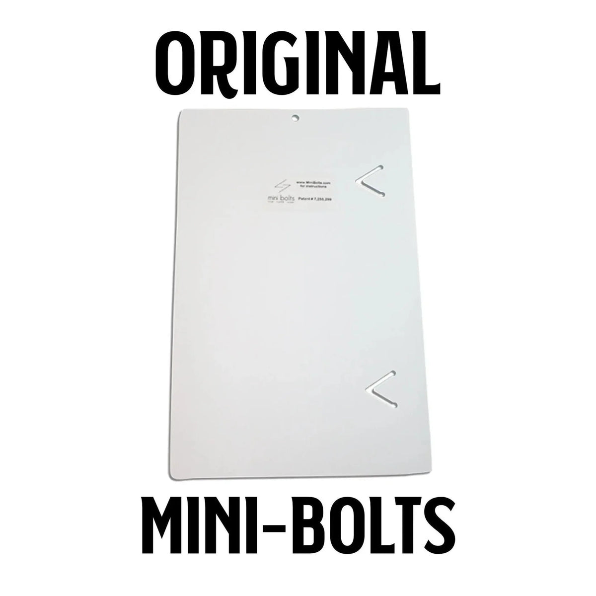 Original Mini Bolts Fabric Storage Boards – 11.75" x 7.5" by Mini Bolts (formerly Polar Notions)