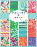 Painted Garden Quilt Kit